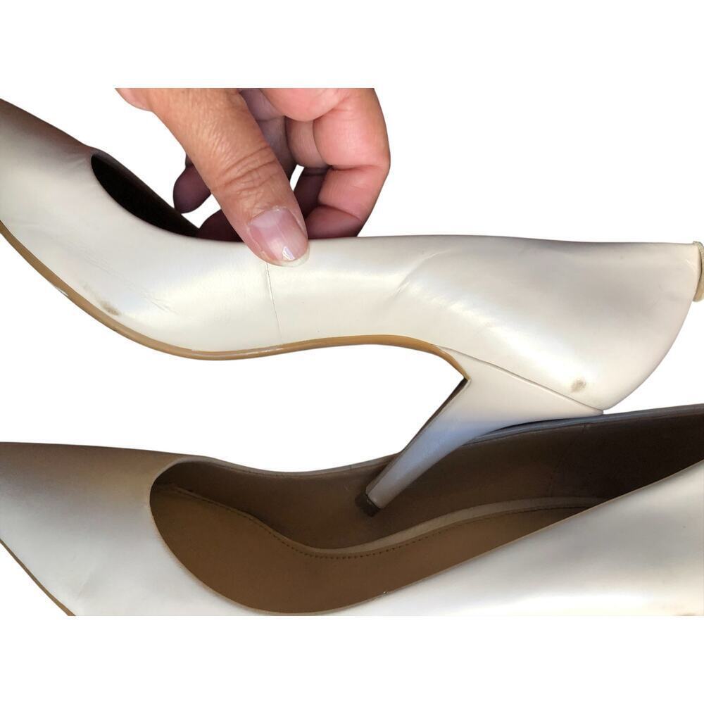 Michael Michael Kors
pointed-toe flex leather pumps shoes 6M - Picture 8 of 10